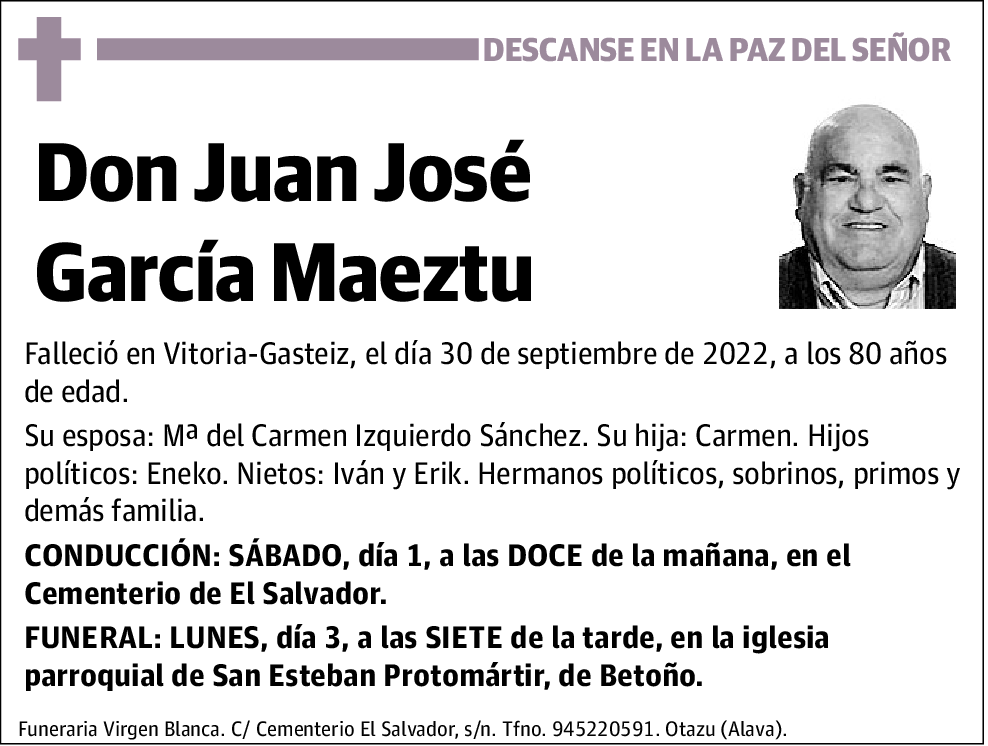 Juan José García Maeztu