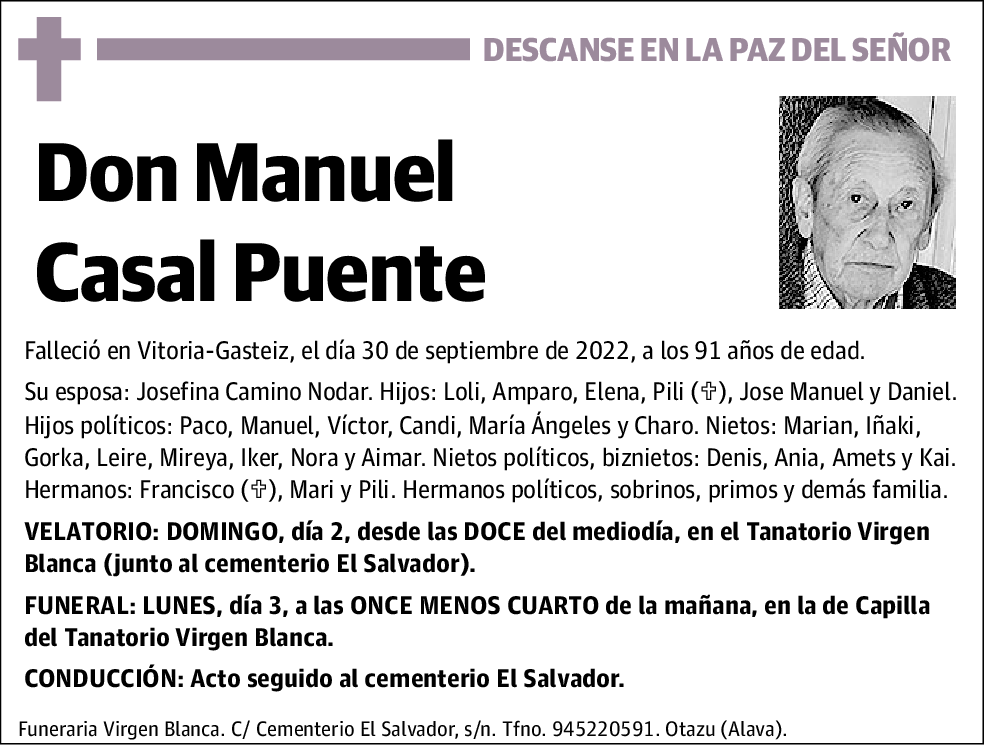 Manuel Casal Puente