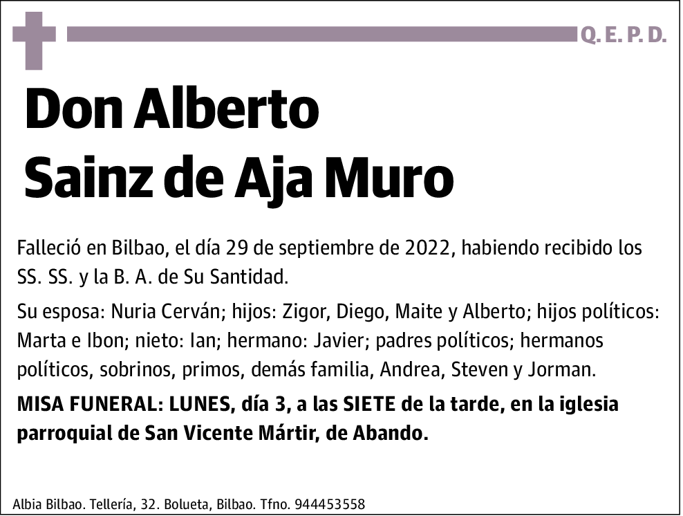 Alberto Sainz de Aja Muro