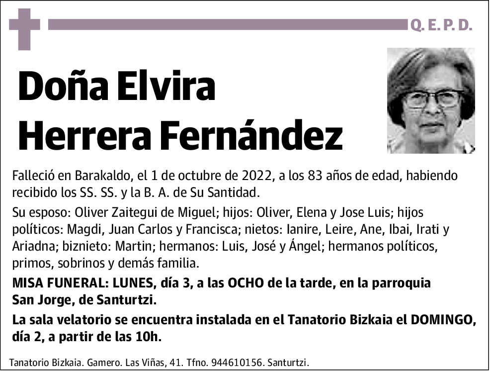 Elvira Herrera Fernández