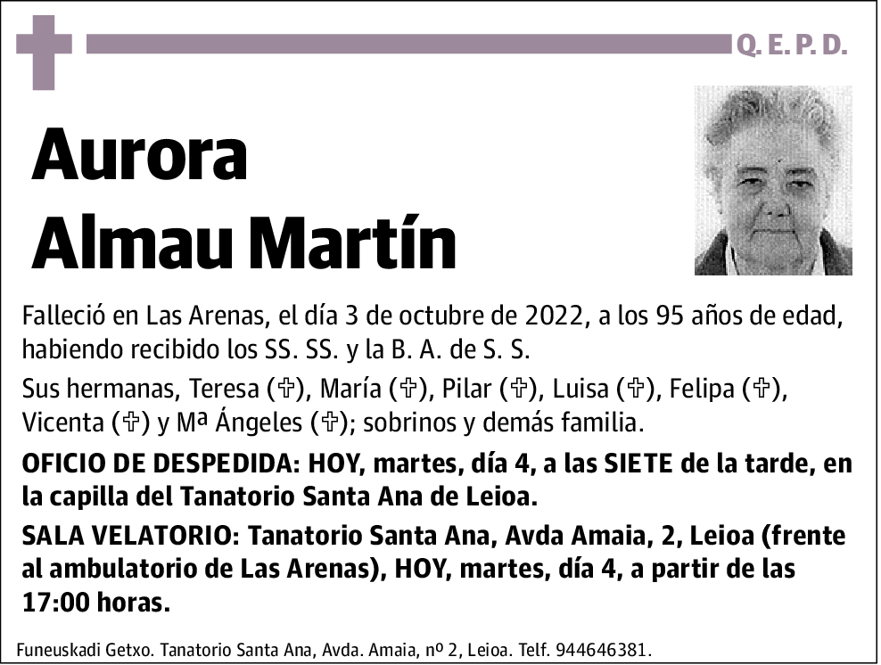 Aurora Almau Martín