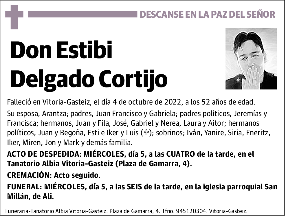 Estibi Delgado Cortijo