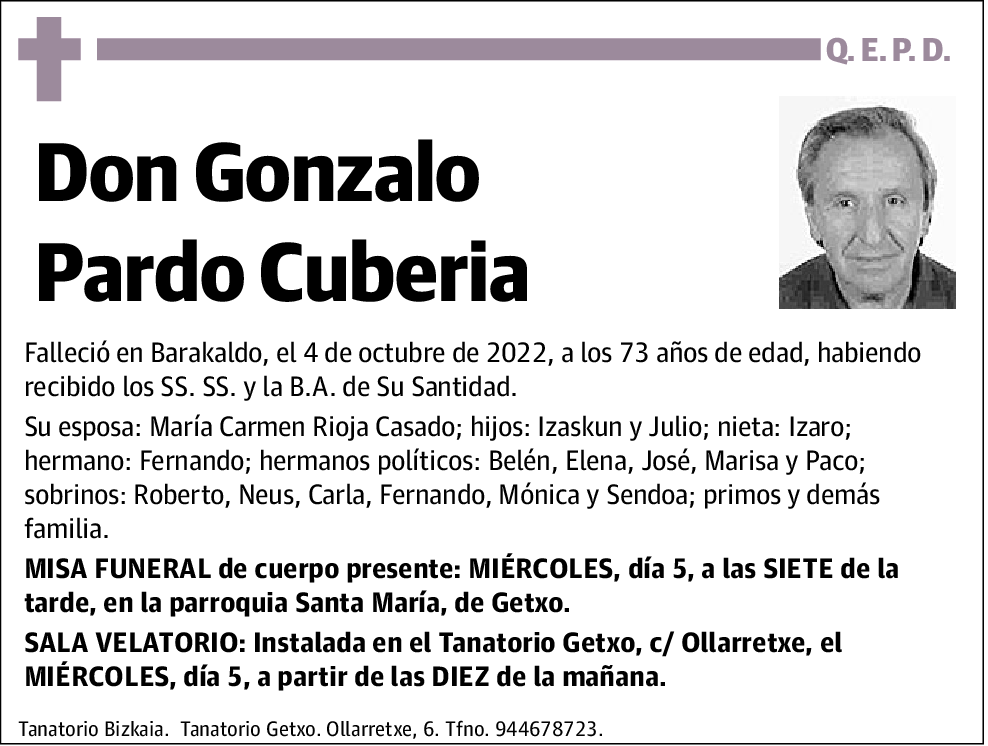 Gonzalo Pardo Cuberia