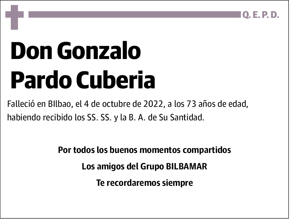 Gonzalo Pardo Cuberia