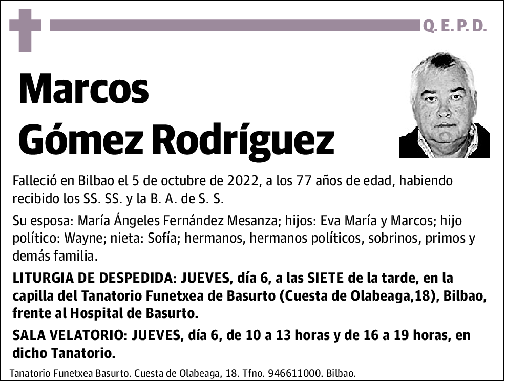 Marcos Gómez Rodríguez