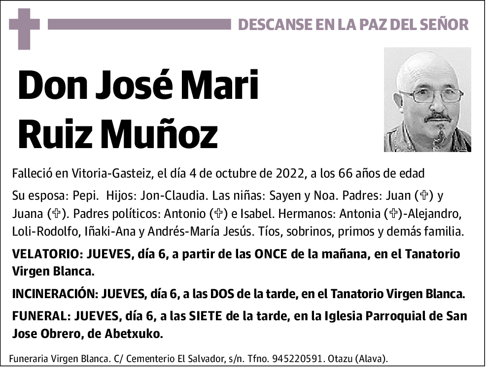 José Mari Ruiz Muñoz
