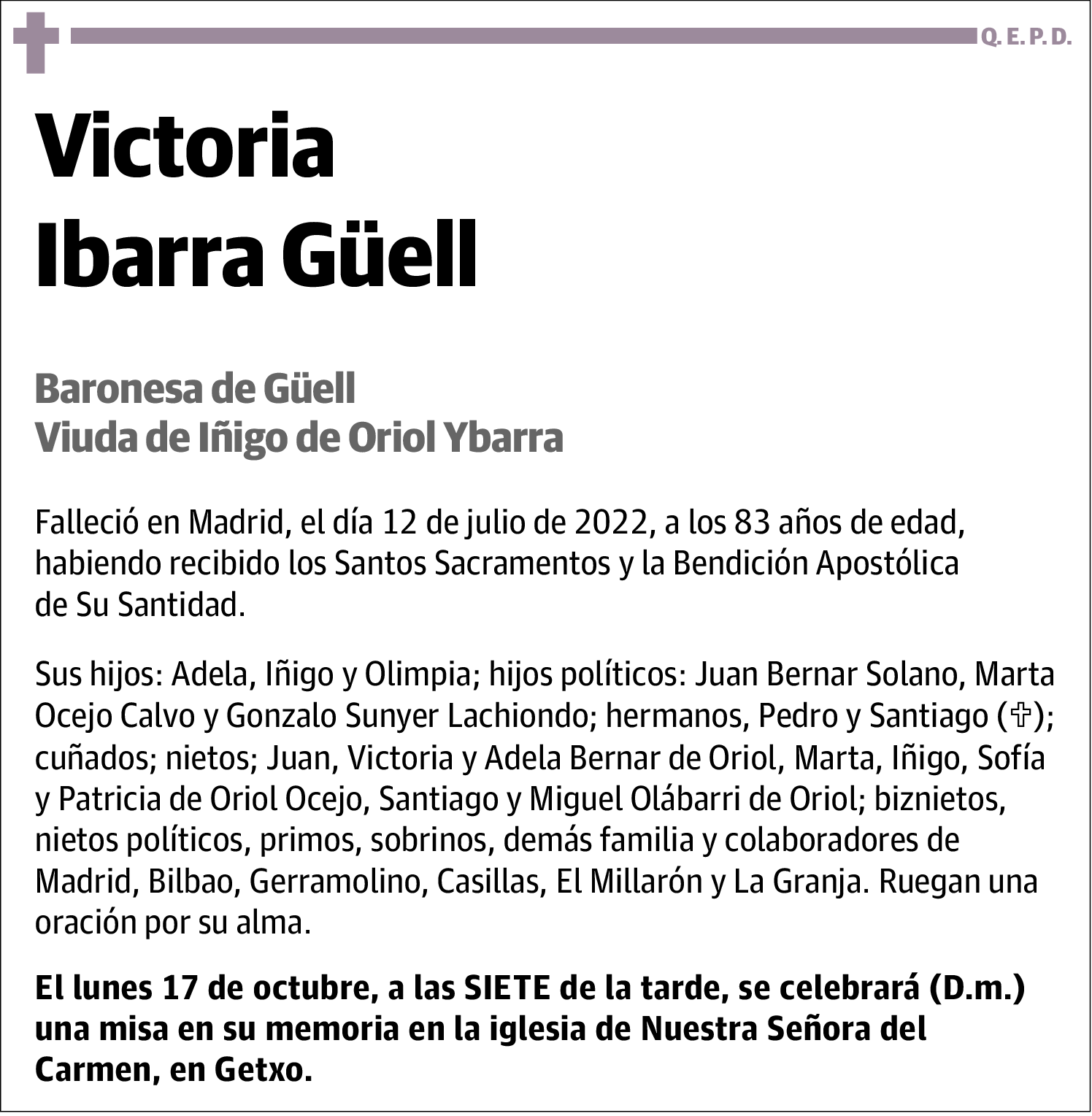 Victoria Ibarra Güell