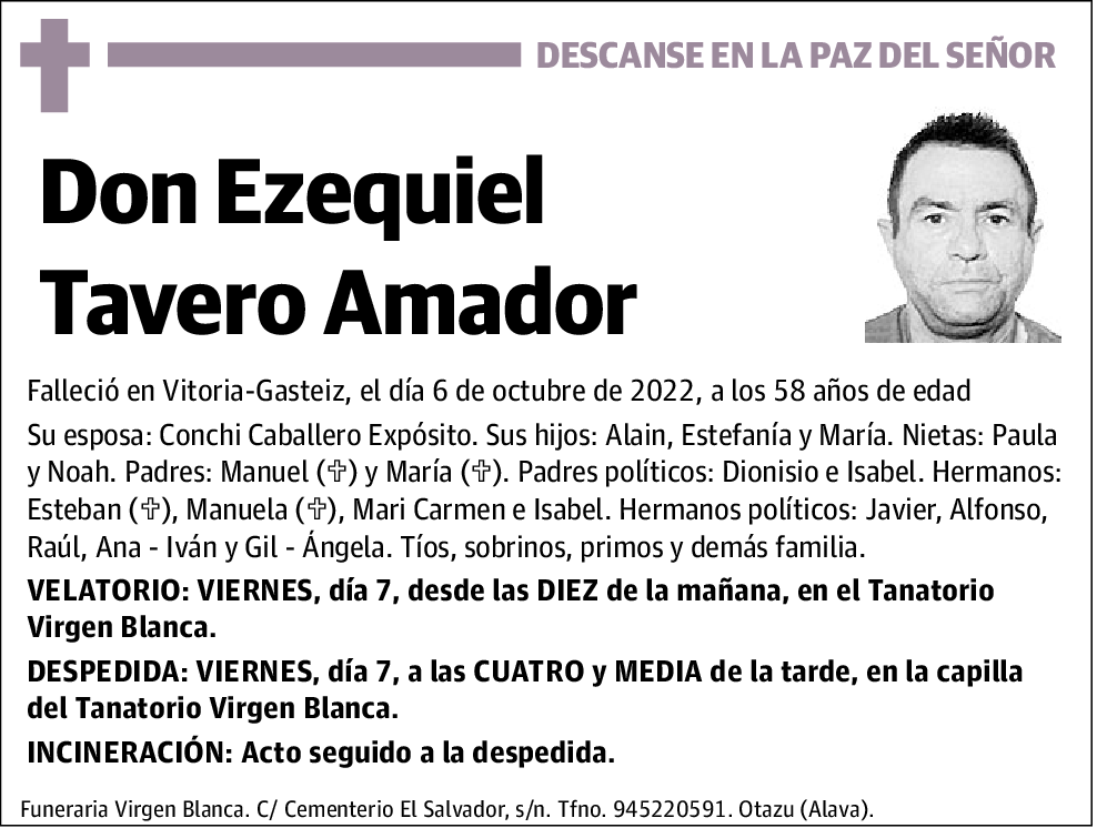 Ezequiel Tavero Amador