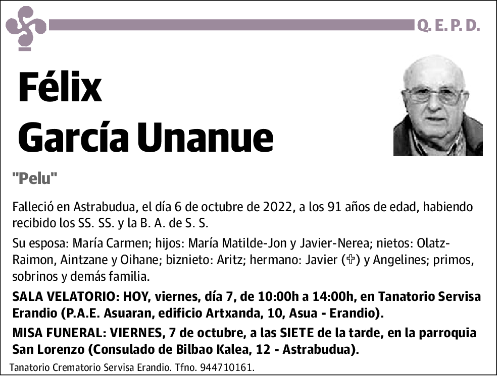 Félix García Unanue