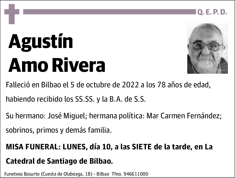 AgustínAmo Rivera