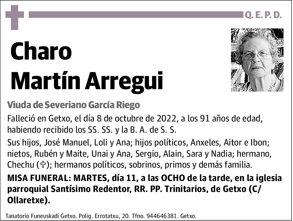 Charo Martín Arregui