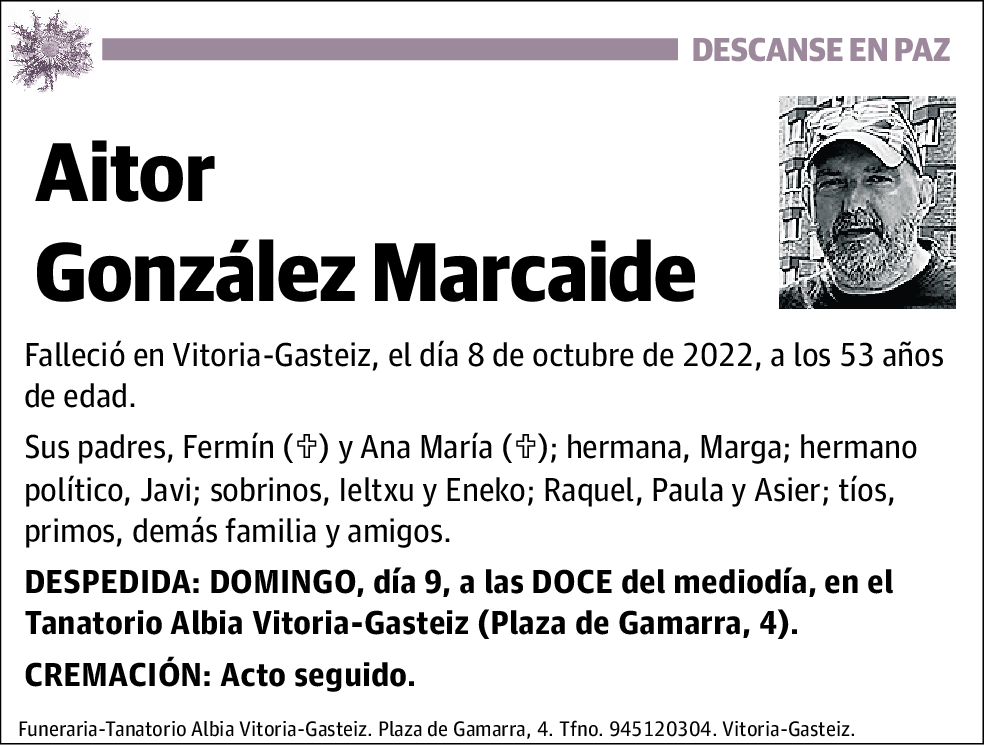 Aitor González Marcaide