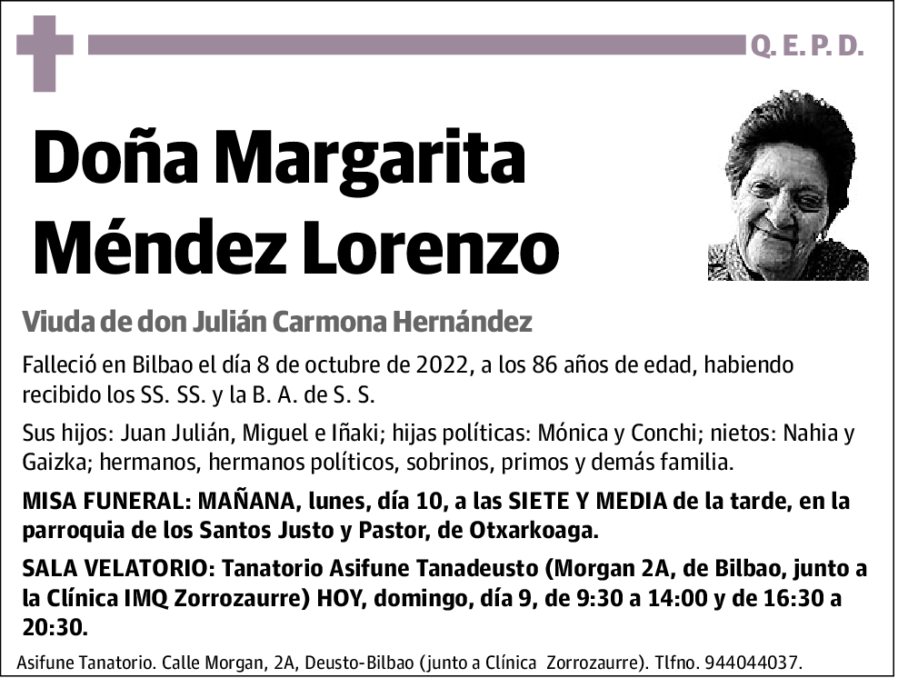 Margarita Méndez Lorenzo