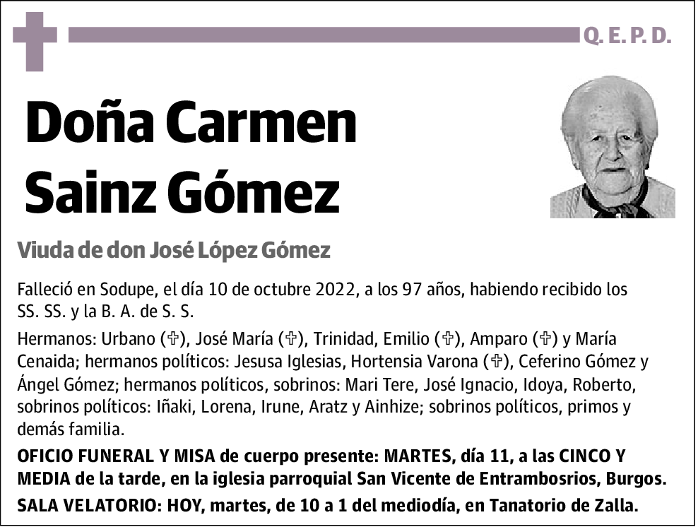 Carmen Sainz Gómez