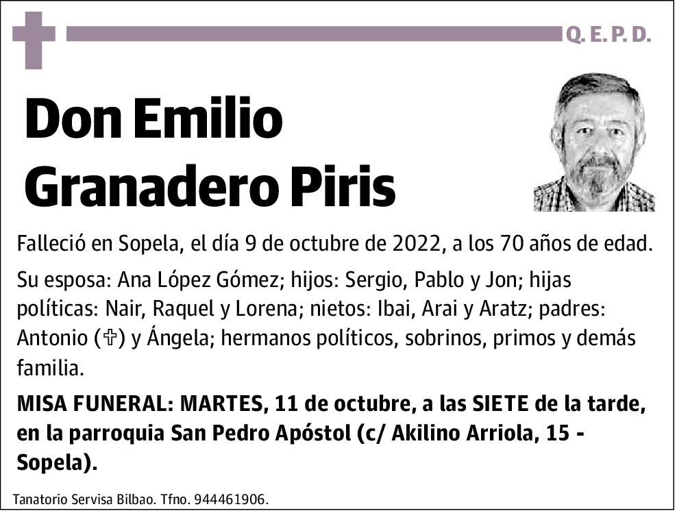 Emilio Granadero Piris