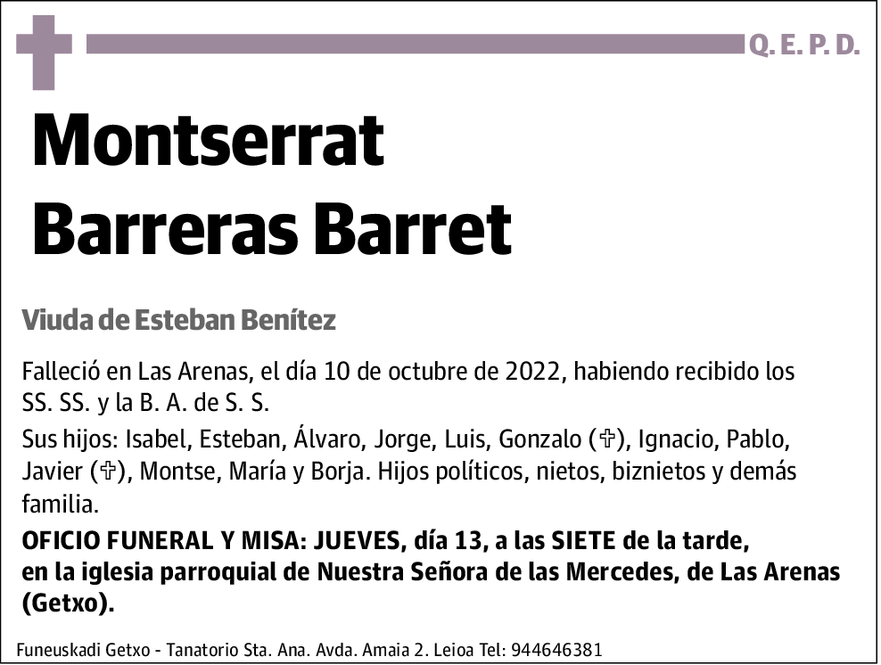 Montserrat Barreras Barret