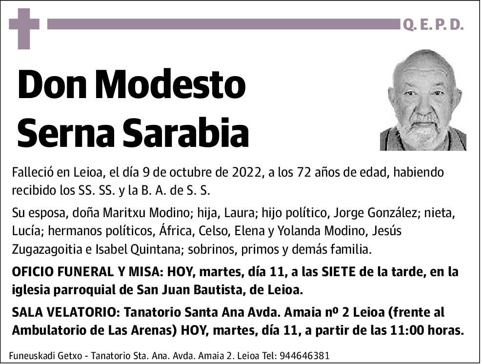 Modesto Serna Sarabia