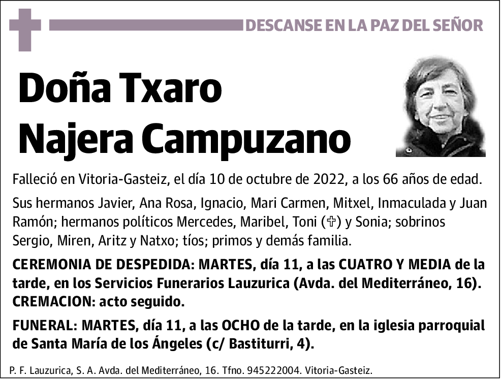 Txaro Najera Campuzano