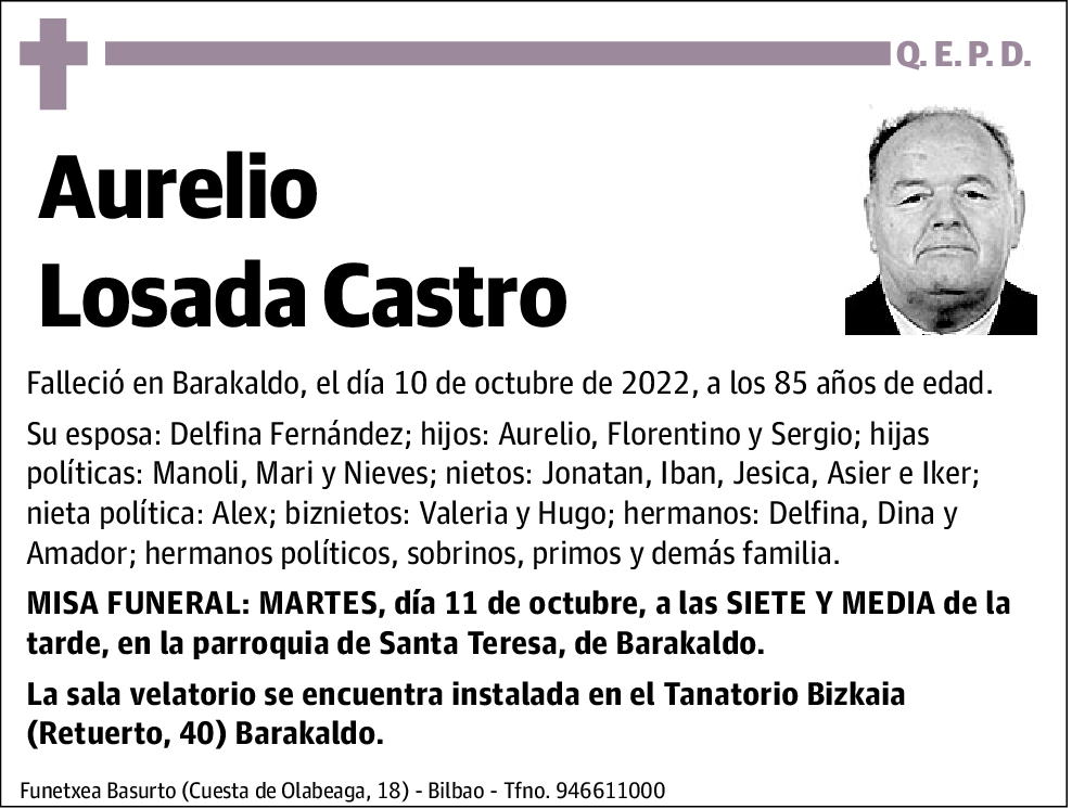 Aurelio Losada Castro