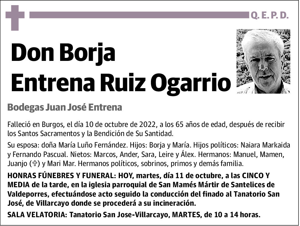 Borja Entrena Ruiz Ogarrio