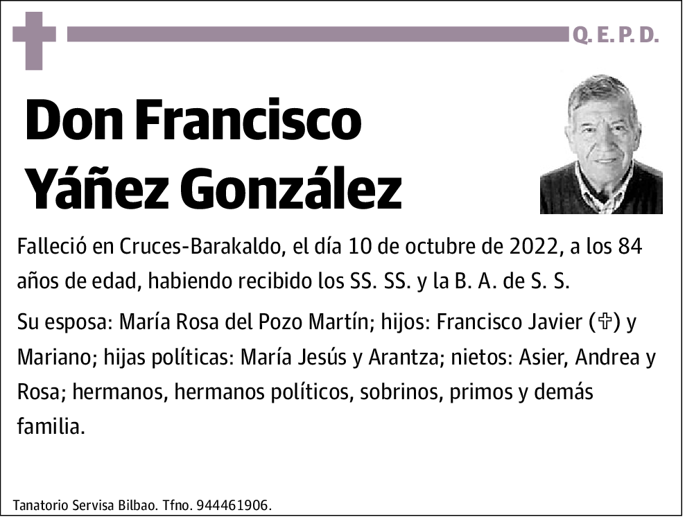 Francisco Yañez González