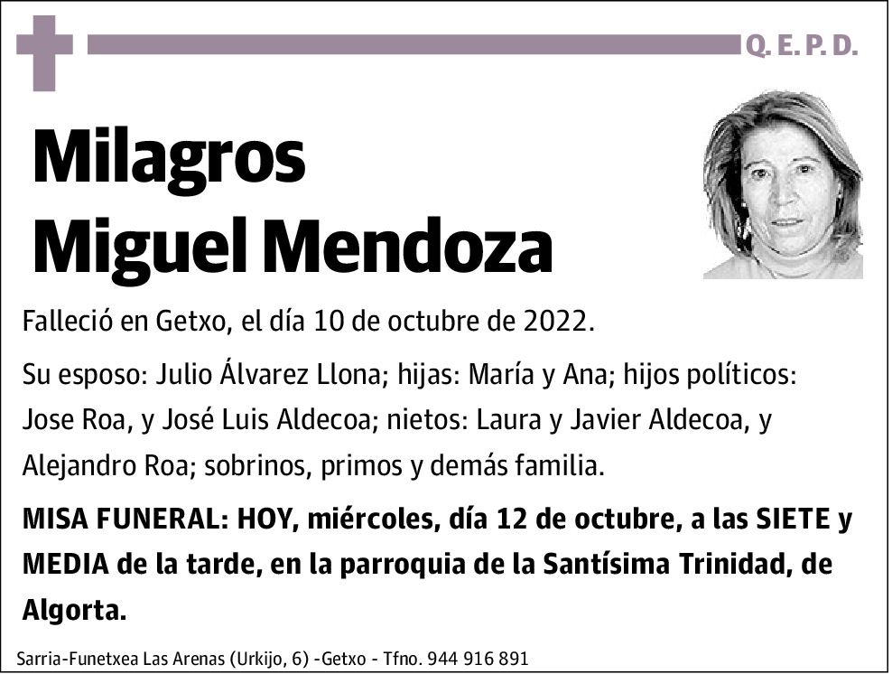 Milagros Miguel Mendoza