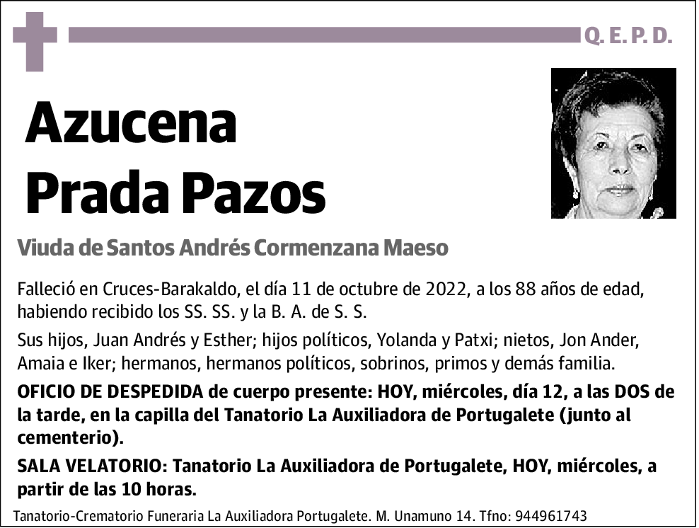 Azucena Prada Pazos