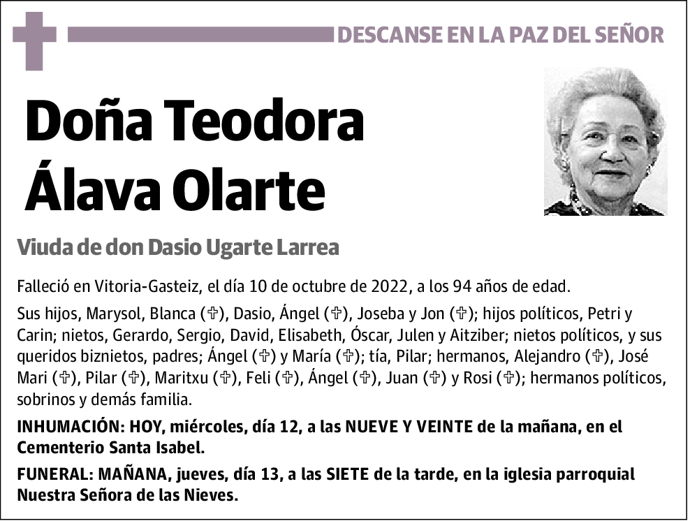 Teodora Álava Olarte