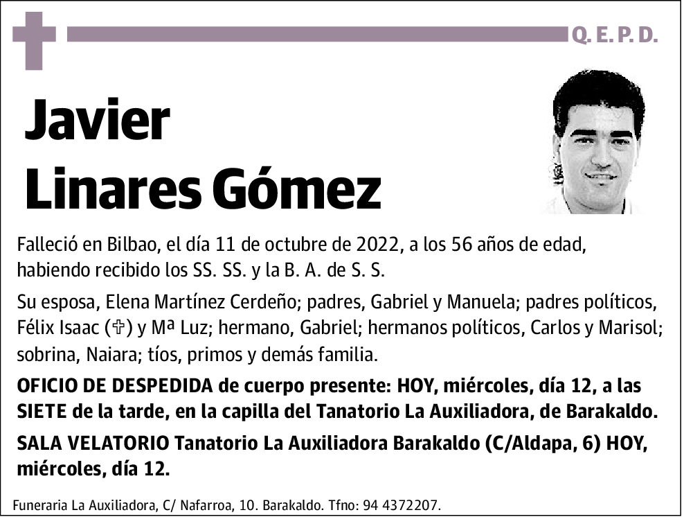 Javier Linares Gómez