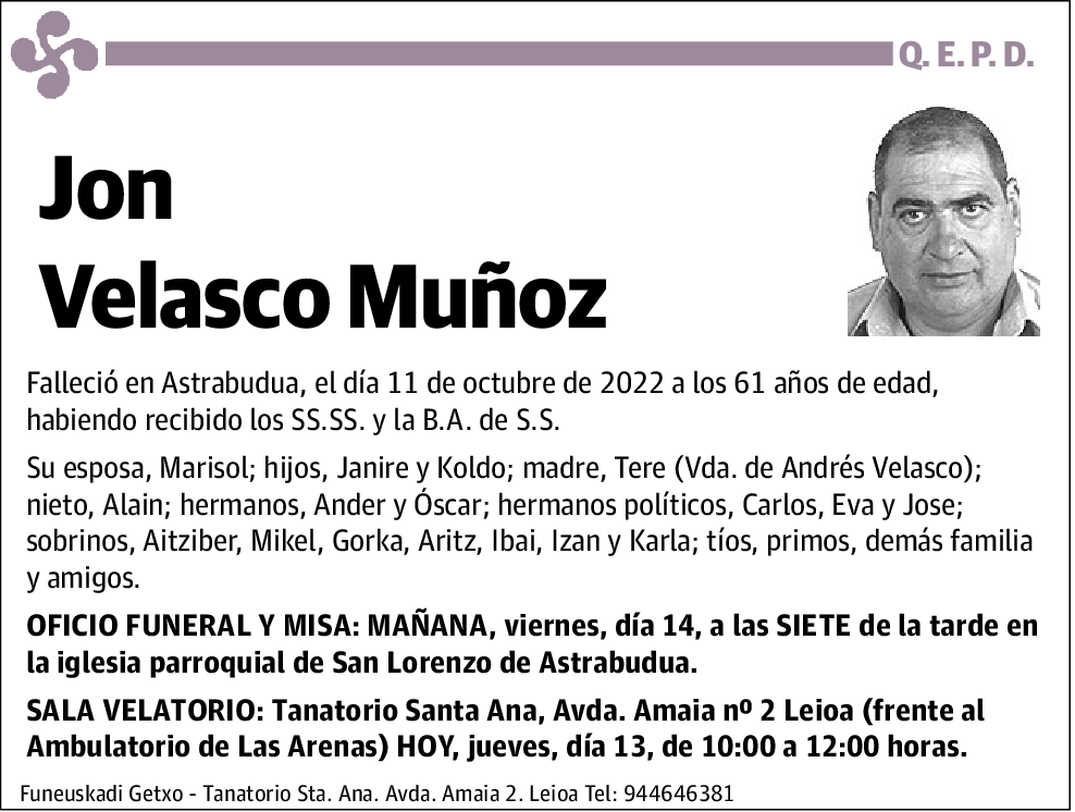 Jon Velasco Muñoz