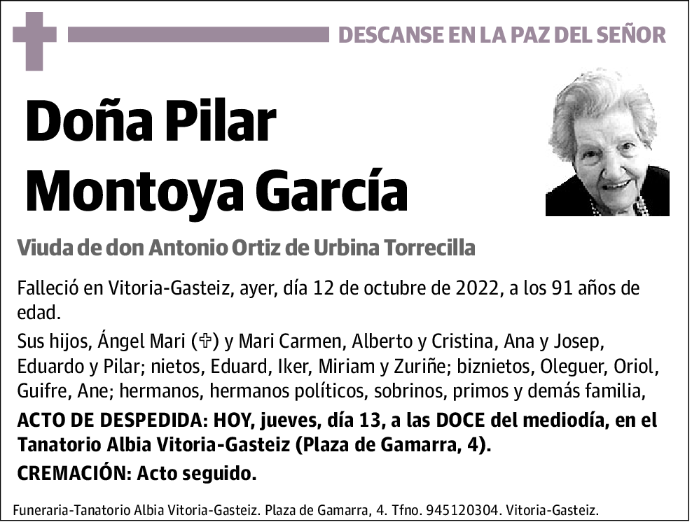 Pilar Montoya García
