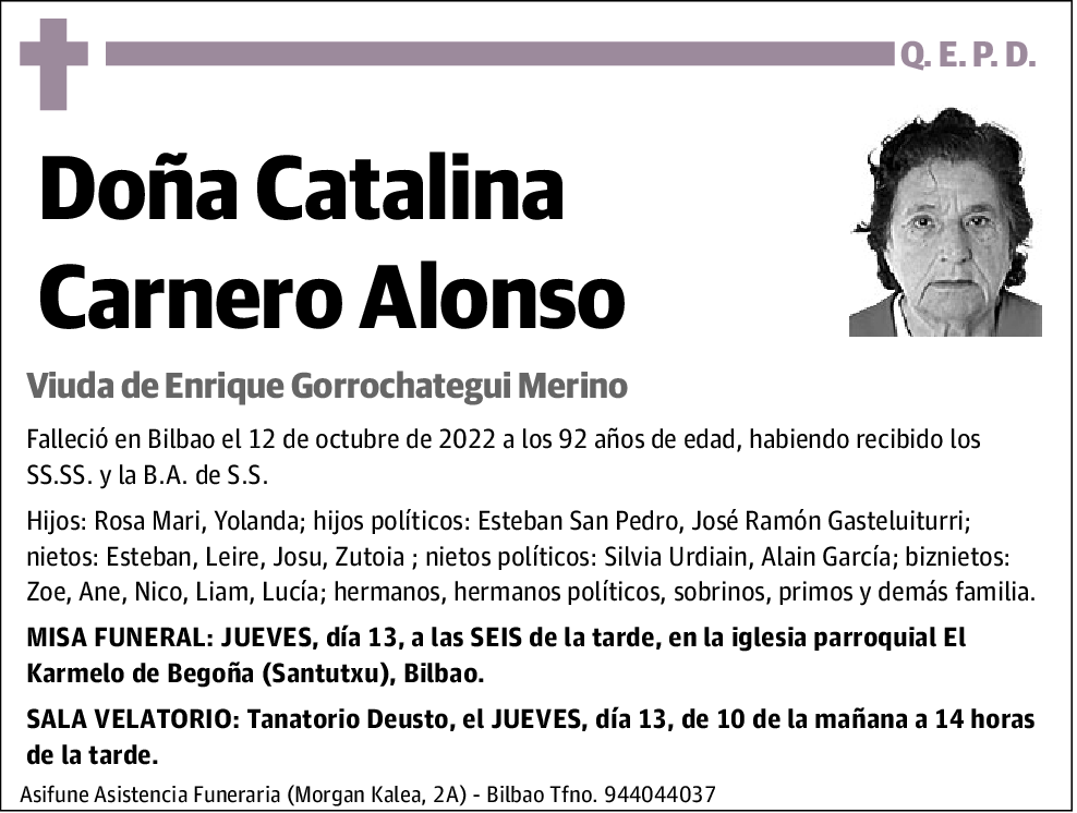 Catalina Carnero Alonso