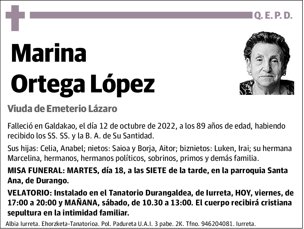 Marina Ortega López