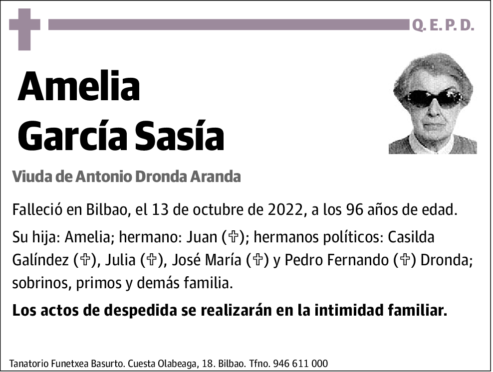 Amelia García Sasía