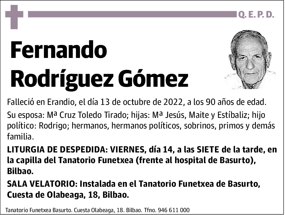 Fernando Rodríguez Gómez