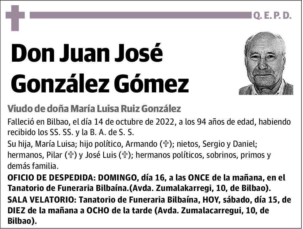 Juan José González Gómez