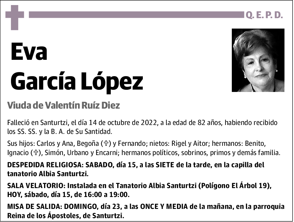 Eva García López