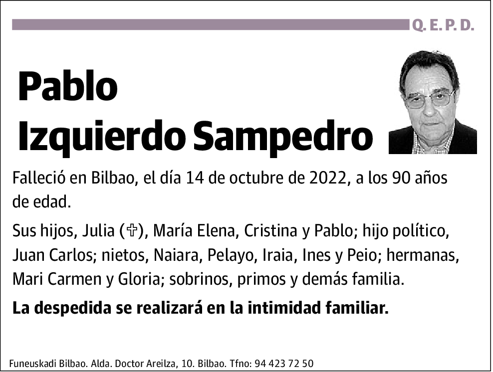 Pablo Izquierdo Sampedro