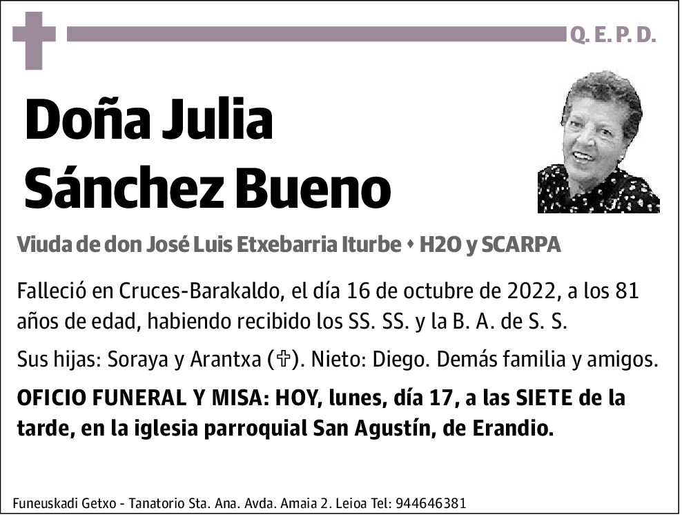 Julia Sánchez Bueno