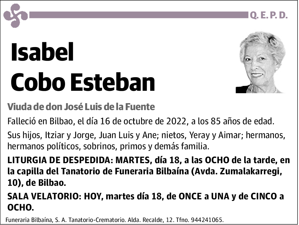 Isabel Cobo Esteban