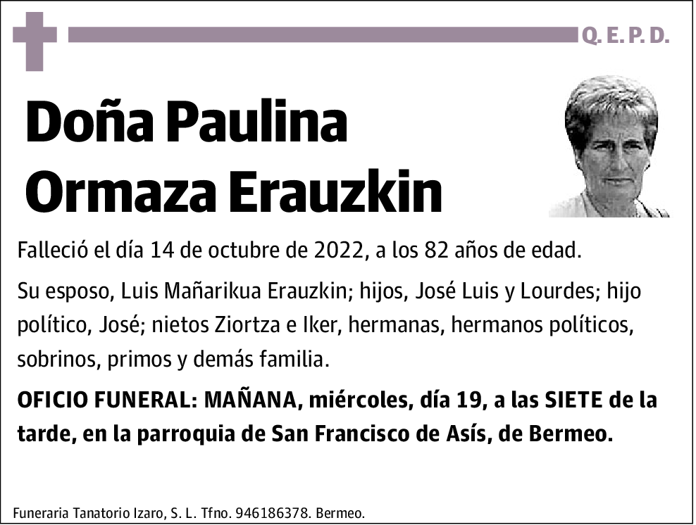 Paulina Ormaza Erauzkin