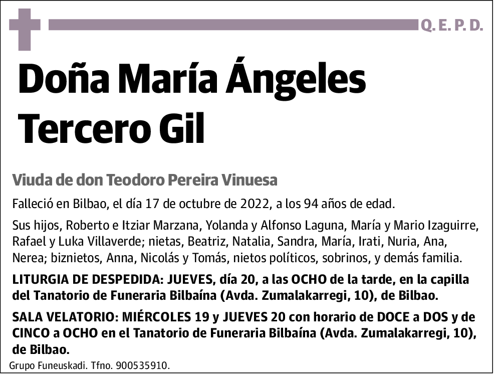 María Ángeles Tercero Gil