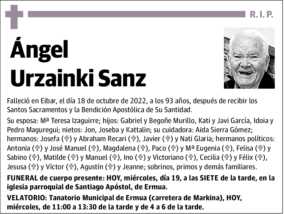 Ángel Urzainqui Sanz