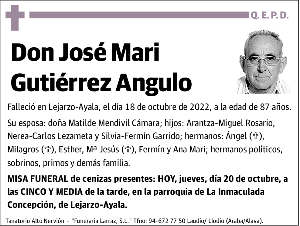 José Mari Gutiérrez Angulo