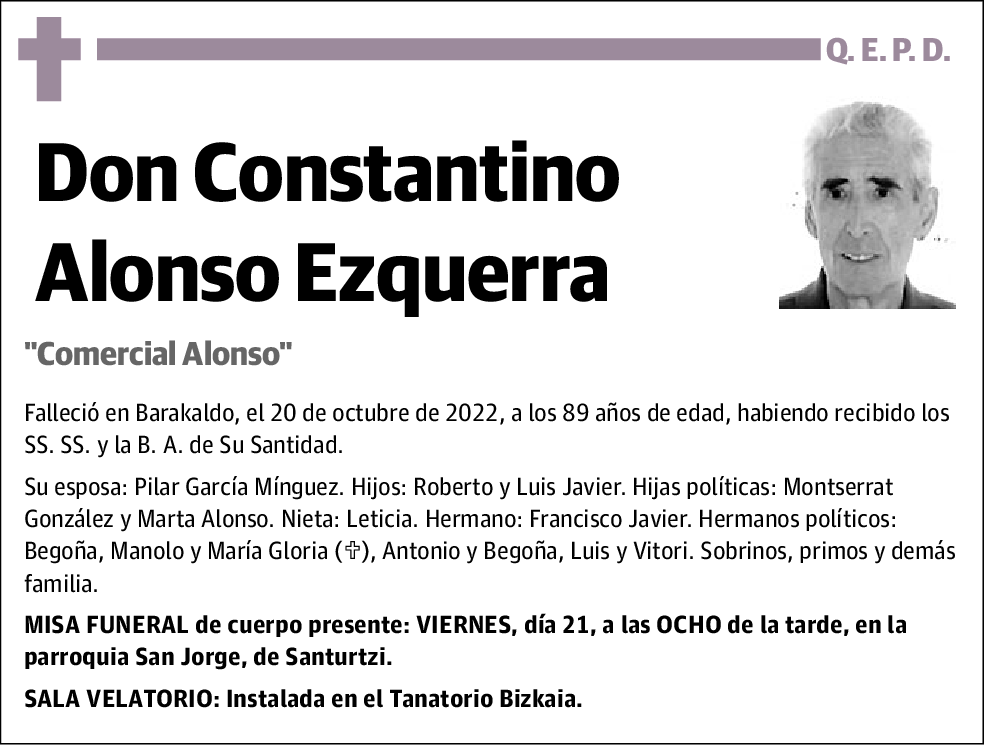 Constantino Alonso Ezquerra