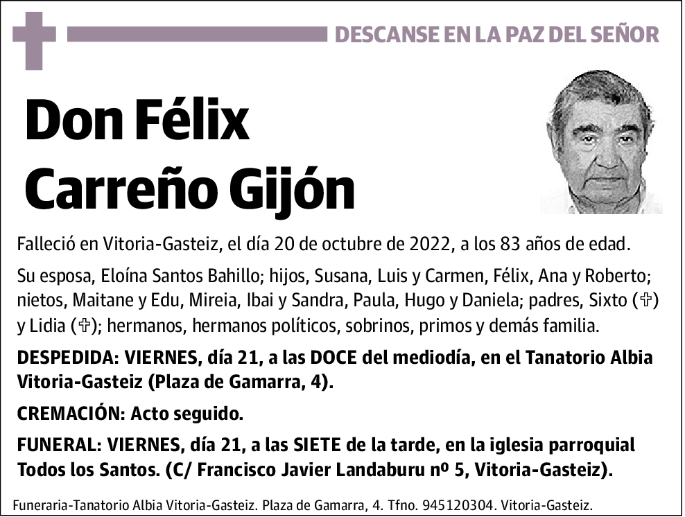 Félix Carreño Gijón