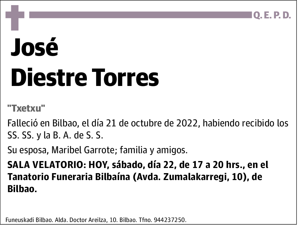 José Diestre Torres