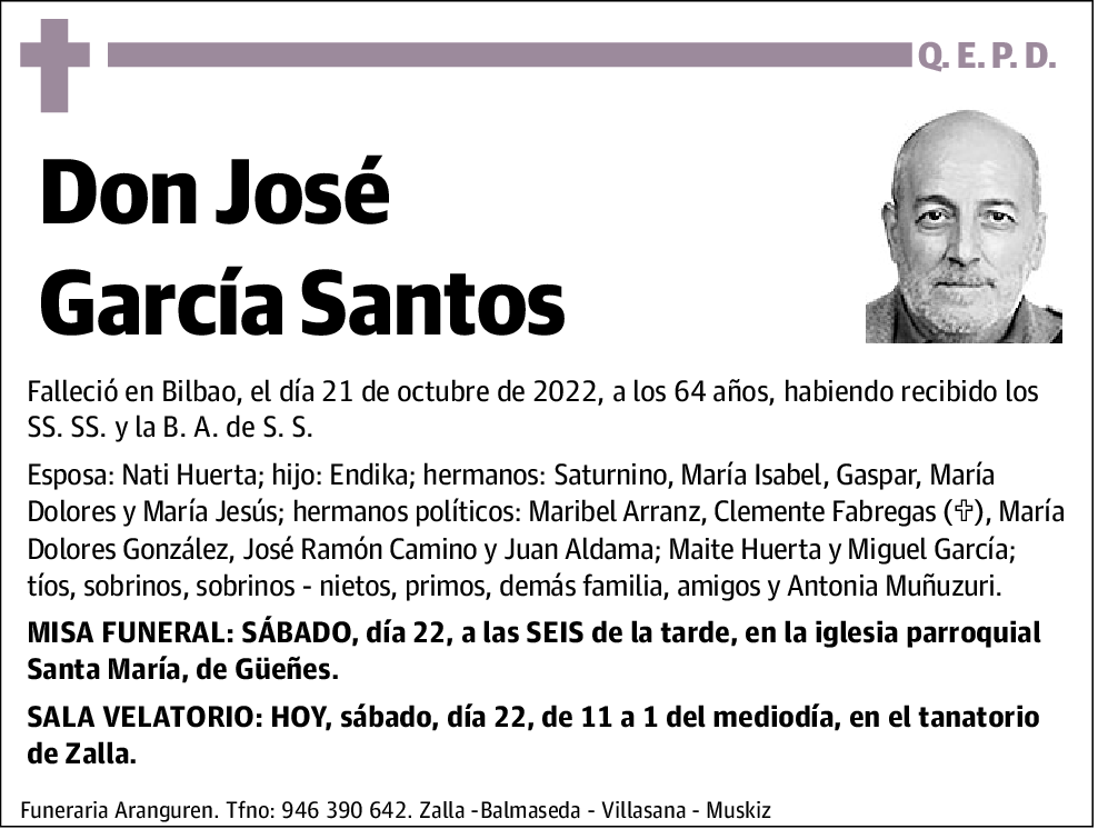 José García Santos