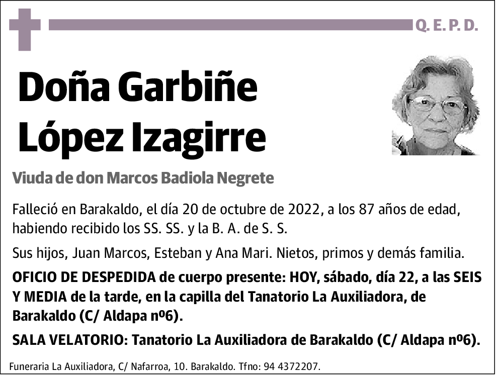 Garbiñe López Izagirre