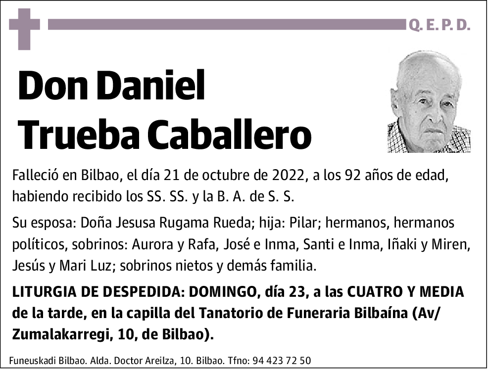 Daniel Trueba Caballero